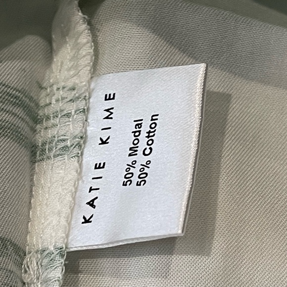 Katie Kime Boston Toile Pajama Pants Set Women Size Medium NEW - Picture 11 of 11